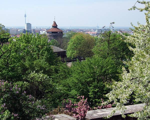 N�rnberg im Mai
