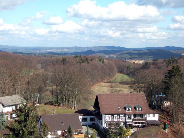Blick von Hohenstein nach Nordosten, M�rz 2007