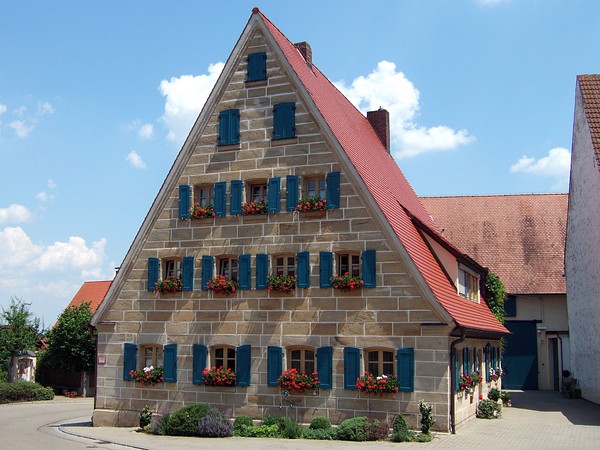 Stirn am Brombachsee, Juni 2007