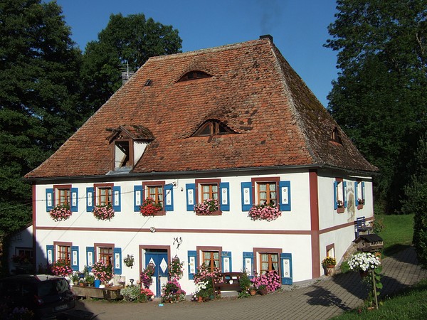 Bei R�gland, August 2007