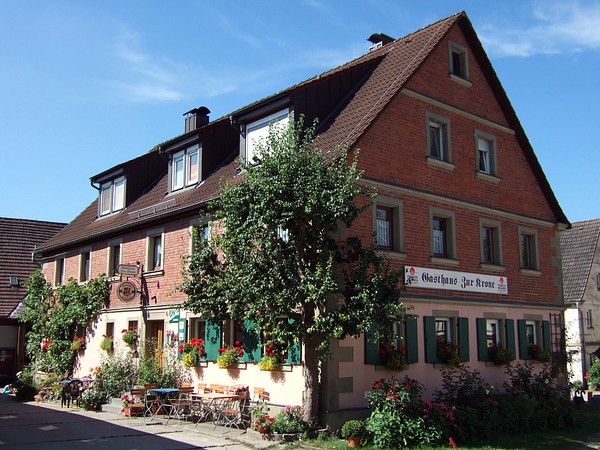 Burghausen unweit des Altm�hlursprungs, August 2007