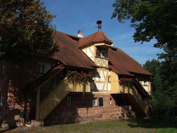 Fabrikgut Hammer, September 2007