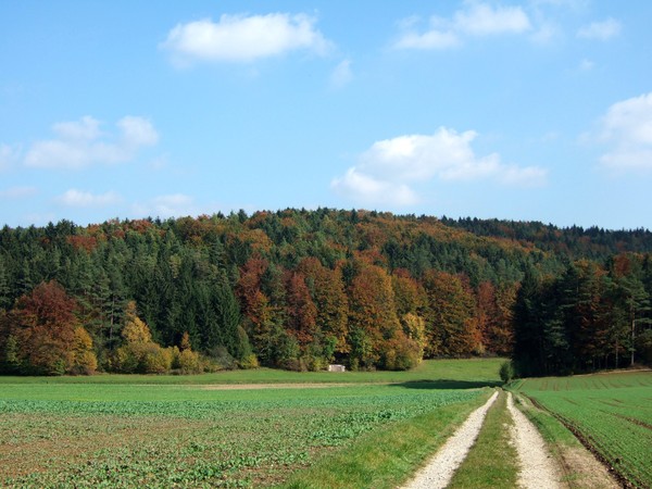 Herbst in der Fr�nkischen Schweiz, Oktober 2007