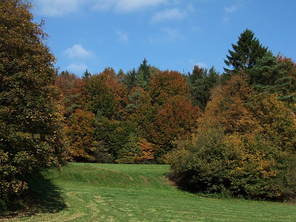 Herbst in der Fr�nkischen Schweiz, Oktober 2007