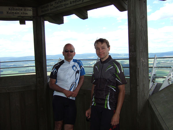 Aussichtstum auf dem Rauhen Kulm