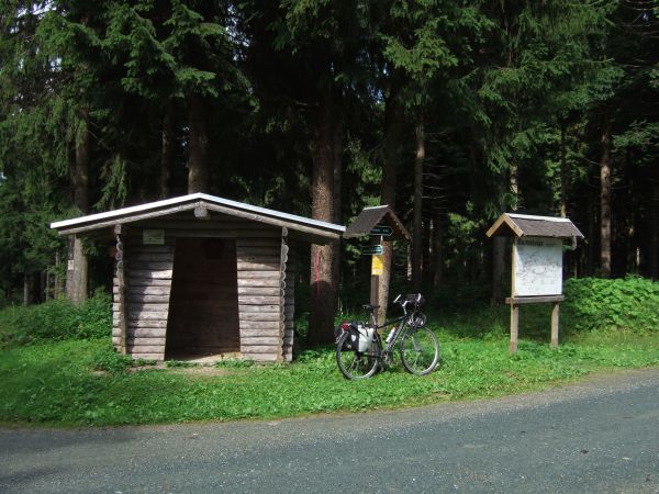 Grenzweg zwischen Aschberg und Johanngeorgenstadt