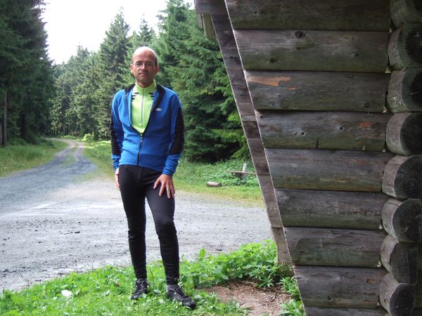 Grenzweg zwischen Aschberg und Johanngeorgenstadt