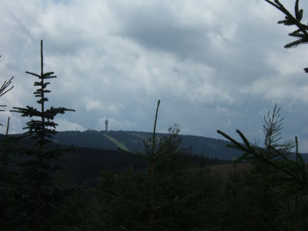 Blick zur�ck auf den Keilberg