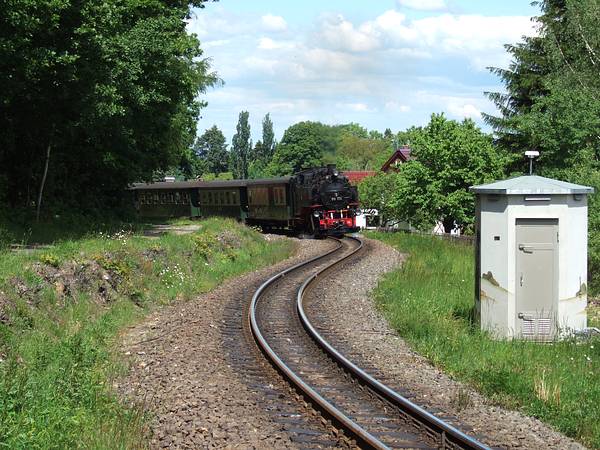 Zittauer Kleinbahn bei Oybin