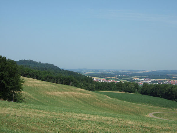 Am Albtrauf bei Lauchheim